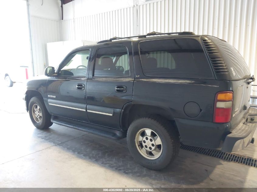 2003 Chevrolet Tahoe VIN: 1GENK13ZX3J203211 Lot: 43025080