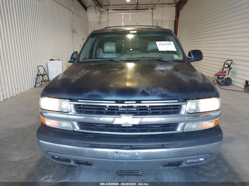 2003 Chevrolet Tahoe VIN: 1GENK13ZX3J203211 Lot: 43025080
