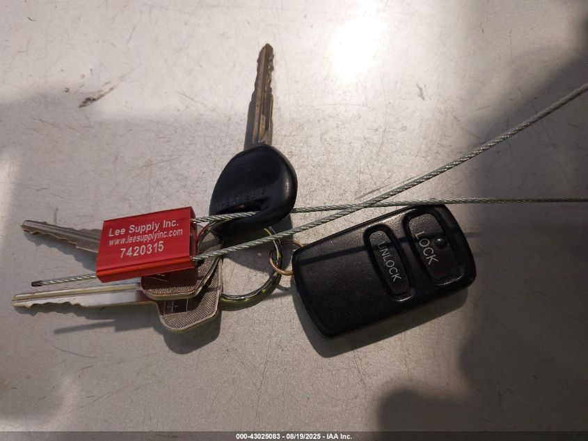 2003 Mitsubishi Outlander Ls VIN: JA4LZ31G33U064332 Lot: 43025083