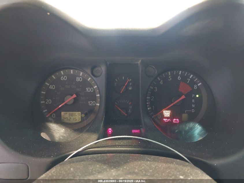 2003 Mitsubishi Outlander Ls VIN: JA4LZ31G33U064332 Lot: 43025083