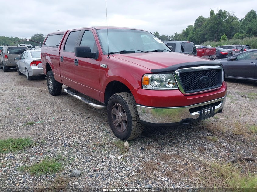 1FTPW14V47KD13849 2007 Ford F-150 Fx4/Lariat/Xlt auction photo 1