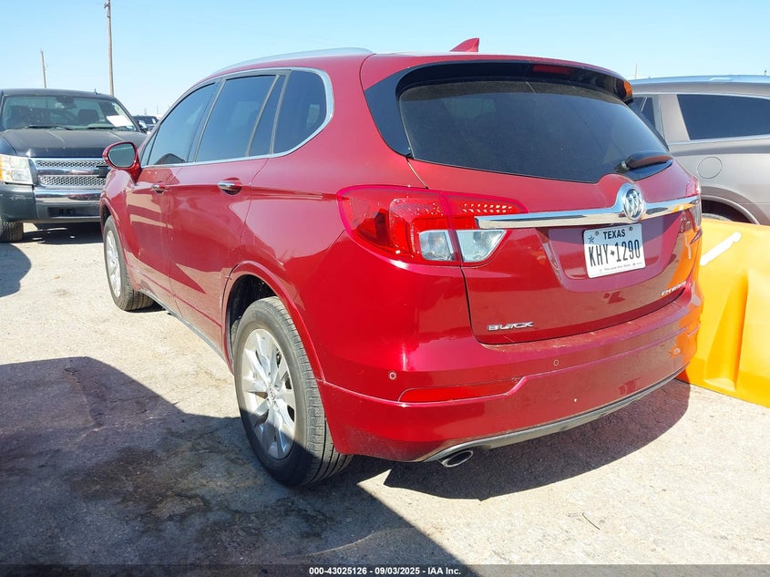 Vin: lrbfxbsa0hd239753, lot: 43519261, buick envision essence 20173