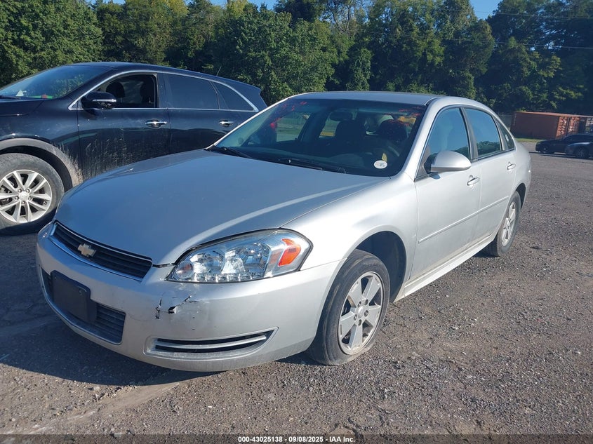 Vin: 2g1wf5ek7b1147027, lot: 43519273, chevrolet impala ls 20112