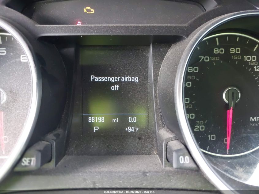 2014 Audi A5 2.0T Premium VIN: WAUJFAFH9EN006926 Lot: 43025141