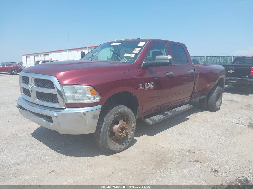 3C63RRGL7GG190724 2016 RAM 3500 photo no. 2