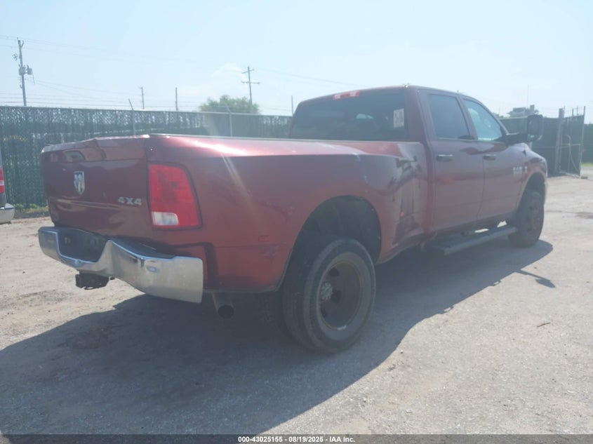 3C63RRGL7GG190724 2016 RAM 3500 photo no. 4