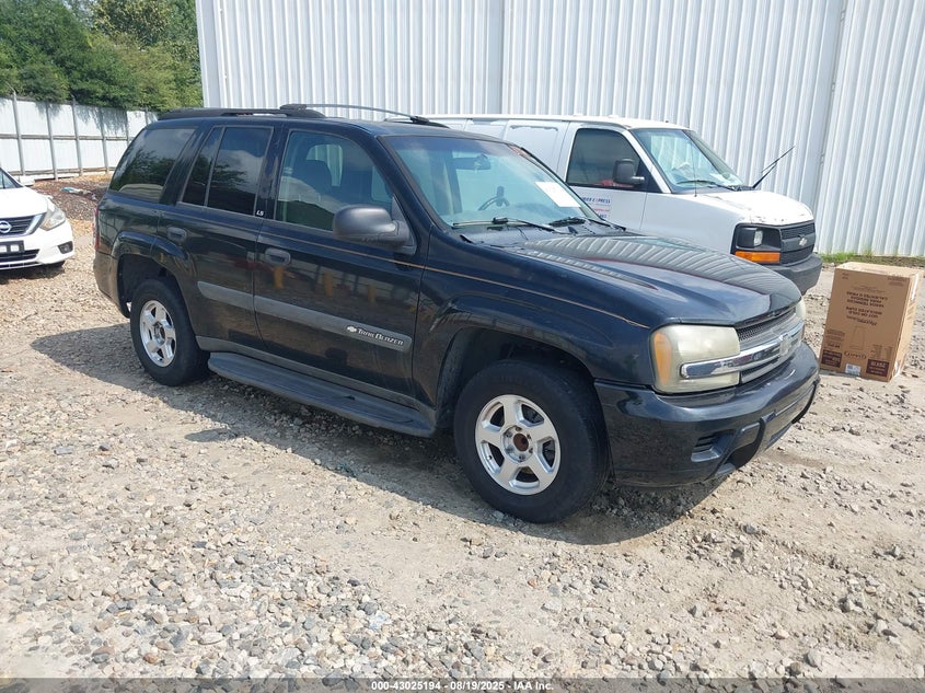 1GNDS13S232254209 2003 Chevrolet Trailblazer Ls auction photo 1