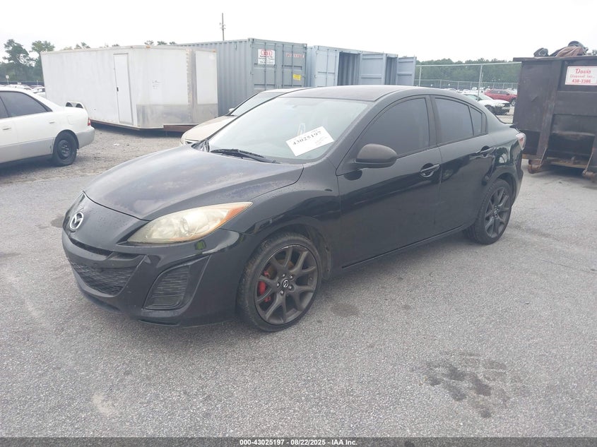 Vin: jm1bl1vf1b1439742, lot: 43519332, mazda mazda3 i touring 20112