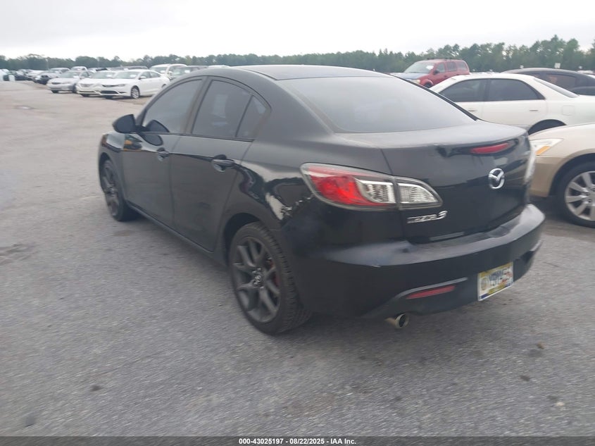 Vin: jm1bl1vf1b1439742, lot: 43519332, mazda mazda3 i touring 20113