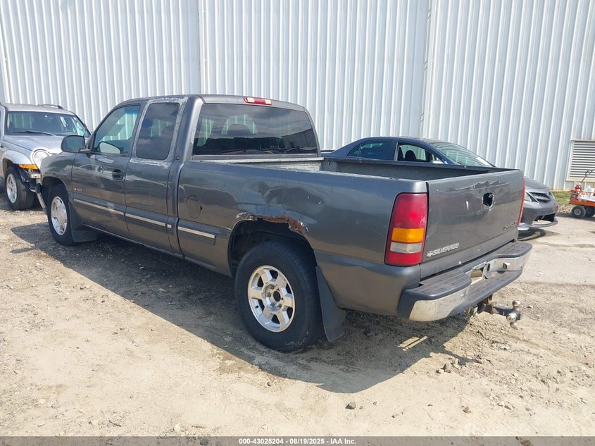 2002 Chevrolet Silverado 1500 Ls VIN: 1GCEC19T82Z124189 Lot: 43025204