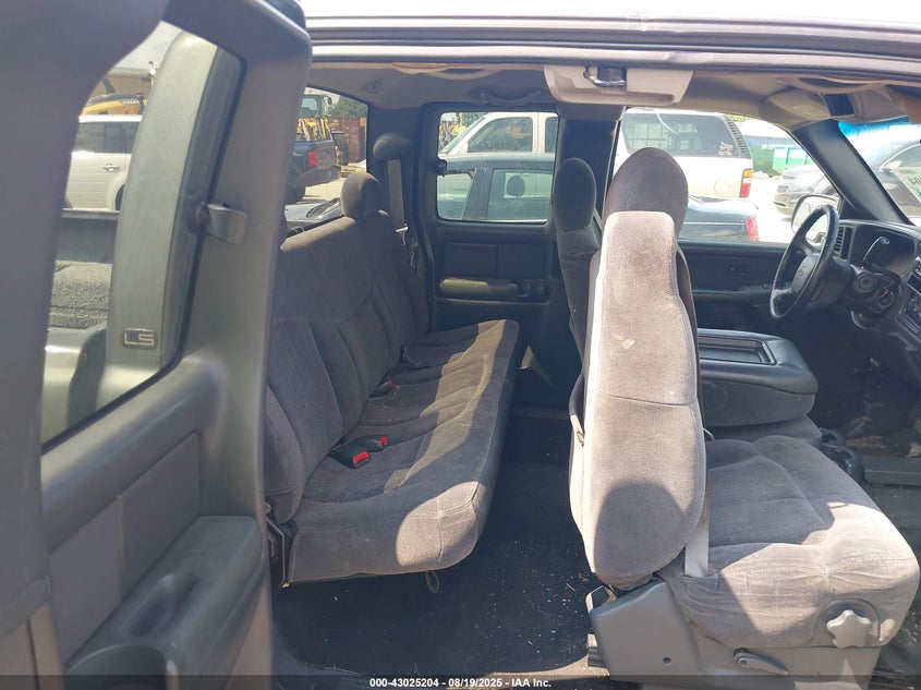 2002 Chevrolet Silverado 1500 Ls VIN: 1GCEC19T82Z124189 Lot: 43025204