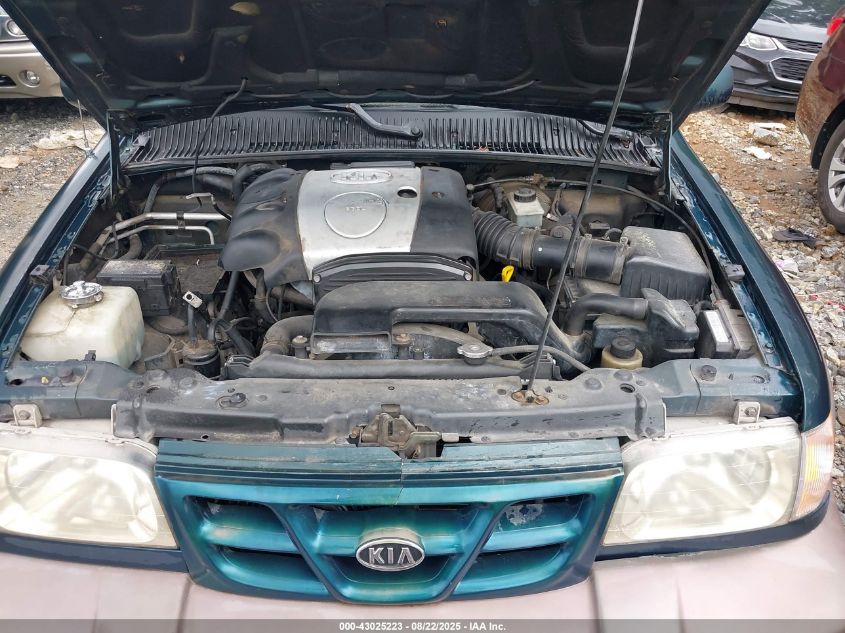 2001 Kia Sportage Ex/Limited VIN: KNDJB723915036997 Lot: 43025223