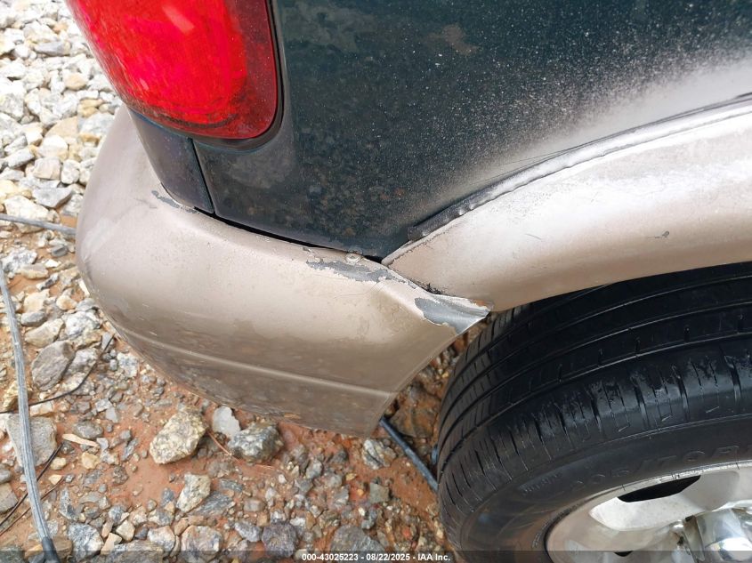 2001 Kia Sportage Ex/Limited VIN: KNDJB723915036997 Lot: 43025223