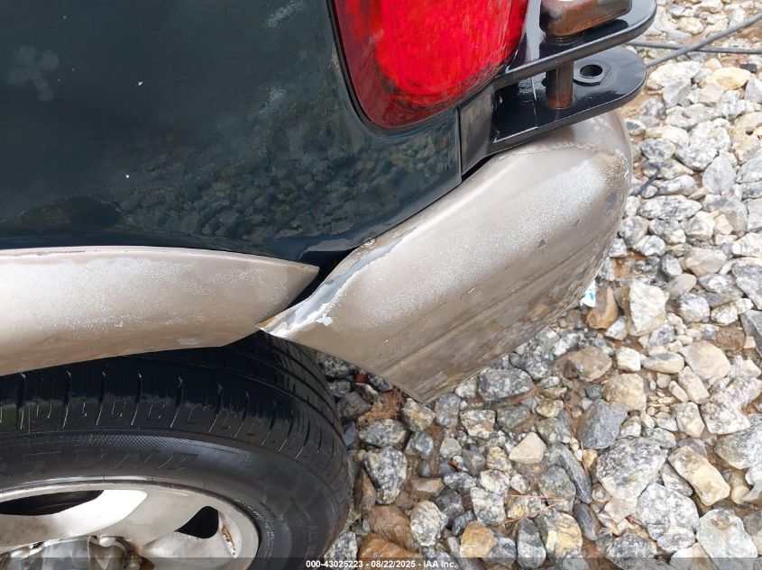 2001 Kia Sportage Ex/Limited VIN: KNDJB723915036997 Lot: 43025223