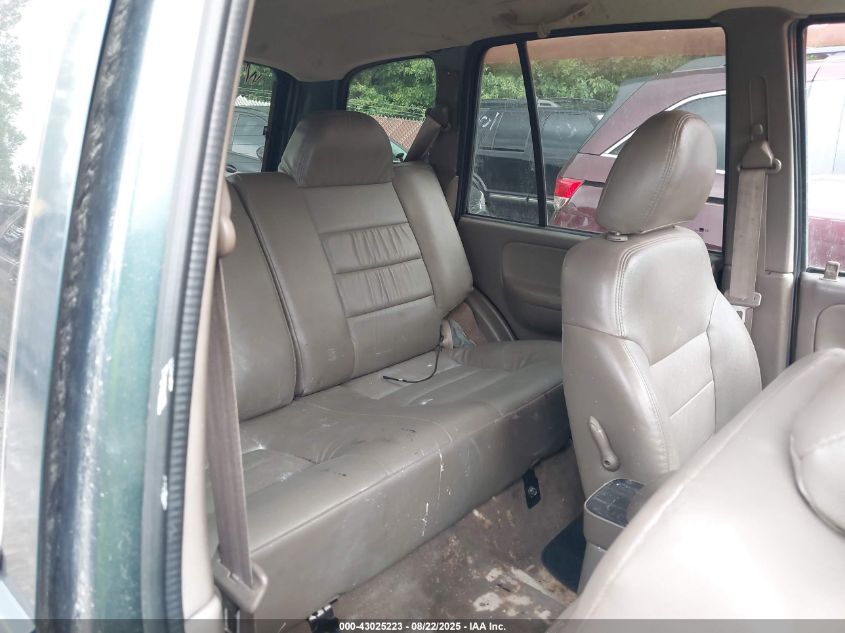 2001 Kia Sportage Ex/Limited VIN: KNDJB723915036997 Lot: 43025223