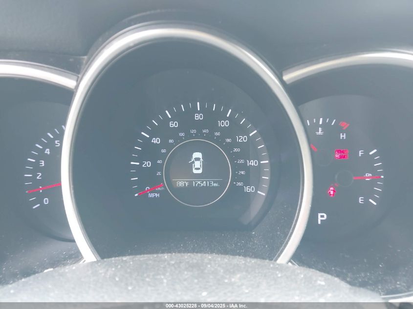 2015 Kia Optima Ex VIN: 5XXGN4A73FG497345 Lot: 43025228