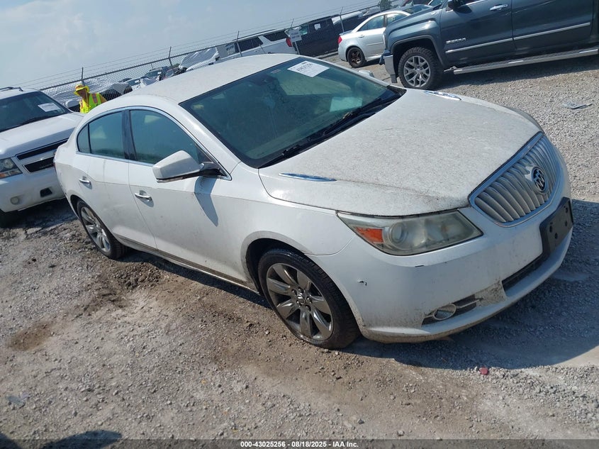 1G4GC5ED4BF156813 2011 Buick Lacrosse Cxl auction photo 1