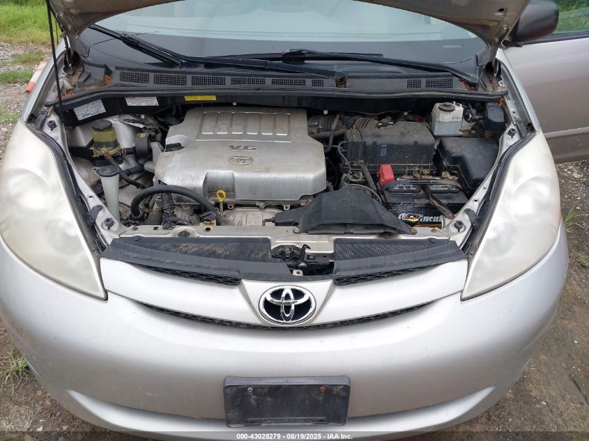 2009 Toyota Sienna Le VIN: 5TDZK23C09S271315 Lot: 43025279