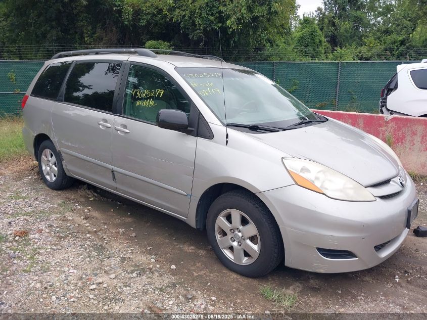 2009 Toyota Sienna Le VIN: 5TDZK23C09S271315 Lot: 43025279