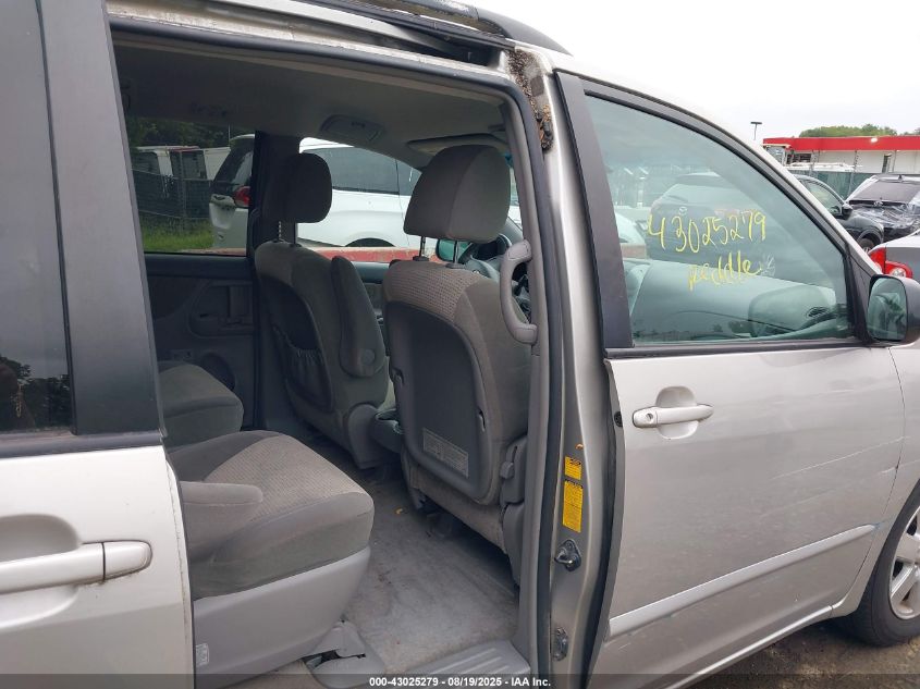 2009 Toyota Sienna Le VIN: 5TDZK23C09S271315 Lot: 43025279
