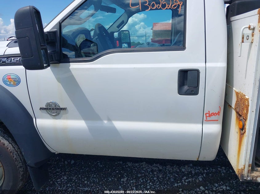 2011 Ford F-450 Chassis Xl VIN: 1FDUF4GT6BEA57960 Lot: 43025289