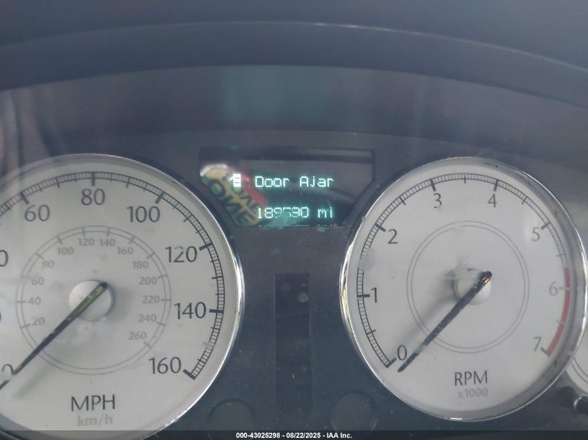 2007 Chrysler 300C VIN: 2C3KA63H17H766940 Lot: 43025298