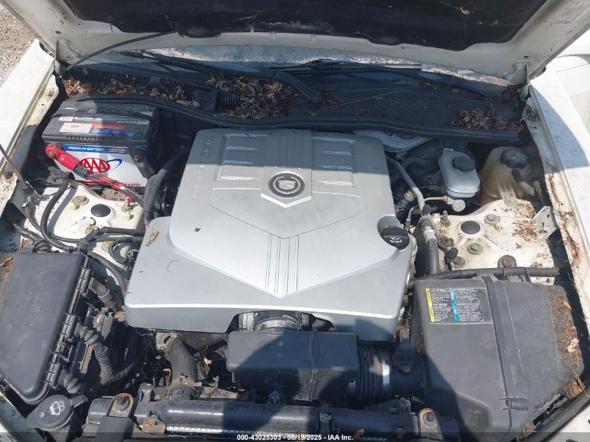 2007 Cadillac Cts Standard VIN: 1G6DP577170165260 Lot: 43025303