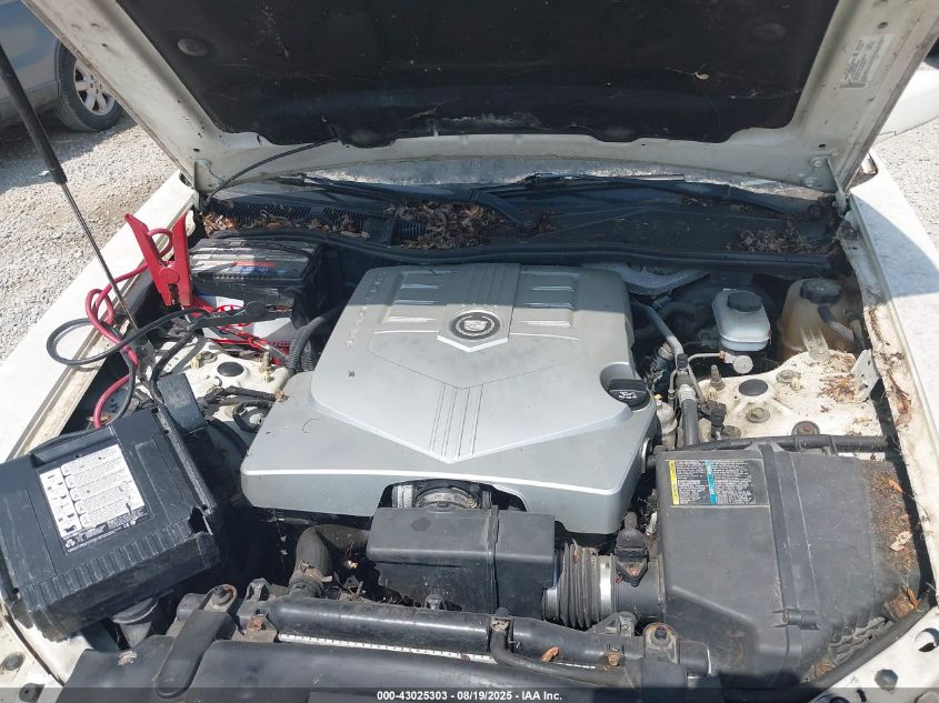 2007 Cadillac Cts Standard VIN: 1G6DP577170165260 Lot: 43025303