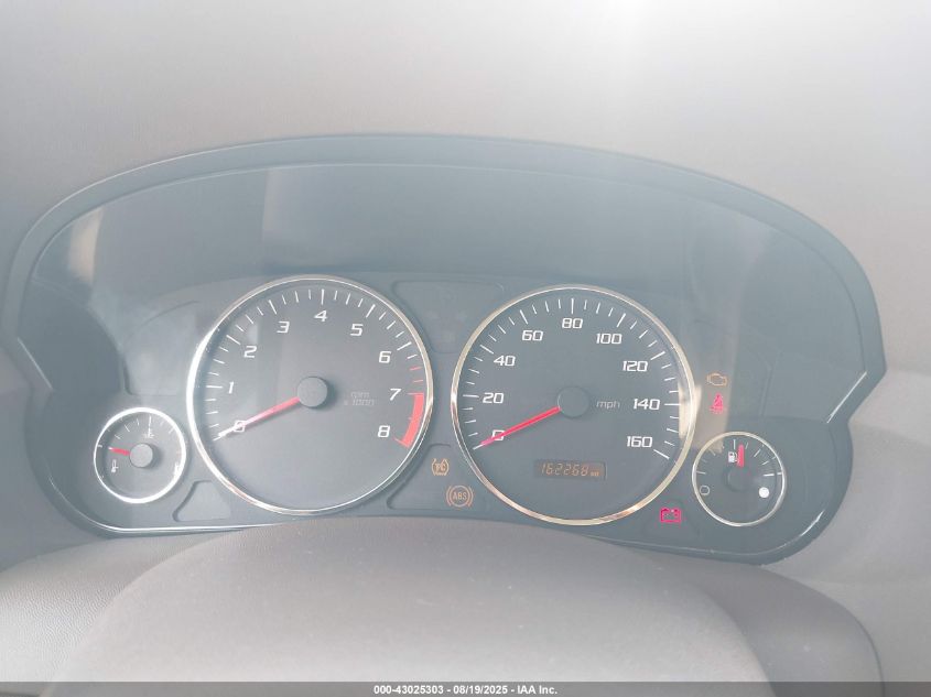 2007 Cadillac Cts Standard VIN: 1G6DP577170165260 Lot: 43025303