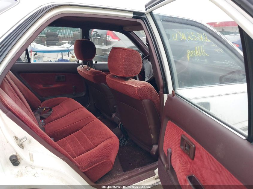 1988 Toyota Corolla Le VIN: JT2AE93E8J0070485 Lot: 43025312