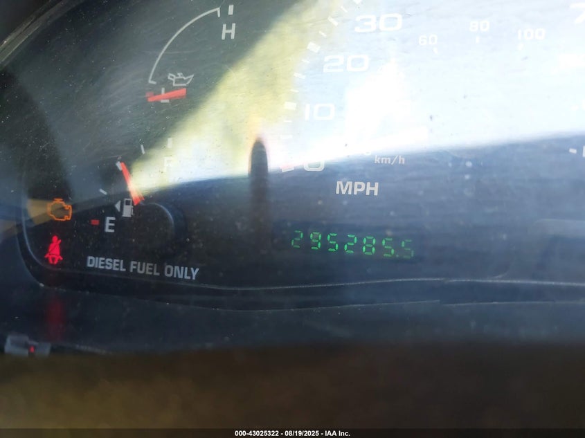 2003 Ford F-250 Lariat/Xl/Xlt VIN: 1FTNW21P03ED62882 Lot: 43025322