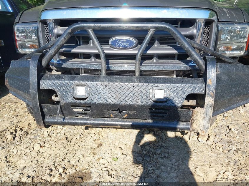 2003 Ford F-250 Lariat/Xl/Xlt VIN: 1FTNW21P03ED62882 Lot: 43025322