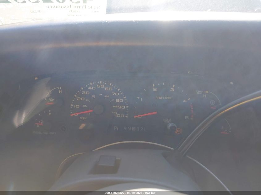 2003 Ford F-250 Lariat/Xl/Xlt VIN: 1FTNW21P03ED62882 Lot: 43025322