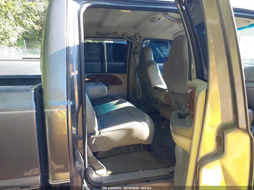 2003 Ford F-250 Lariat/Xl/Xlt VIN: 1FTNW21P03ED62882 Lot: 43025322