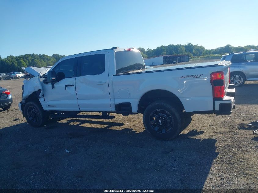 2024 Ford F-250 Xlt VIN: 1FT8W2BT7REE61538 Lot: 43025344