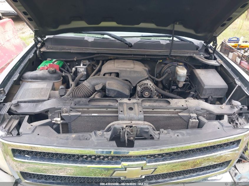 2011 Chevrolet Silverado 1500 Lt VIN: 1GCNKSE04BZ134254 Lot: 43025358