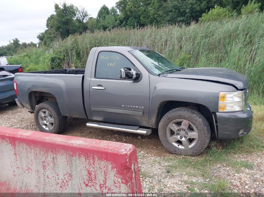 2011 Chevrolet Silverado 1500 Lt VIN: 1GCNKSE04BZ134254 Lot: 43025358