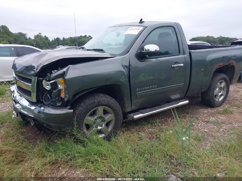 2011 Chevrolet Silverado 1500 Lt VIN: 1GCNKSE04BZ134254 Lot: 43025358