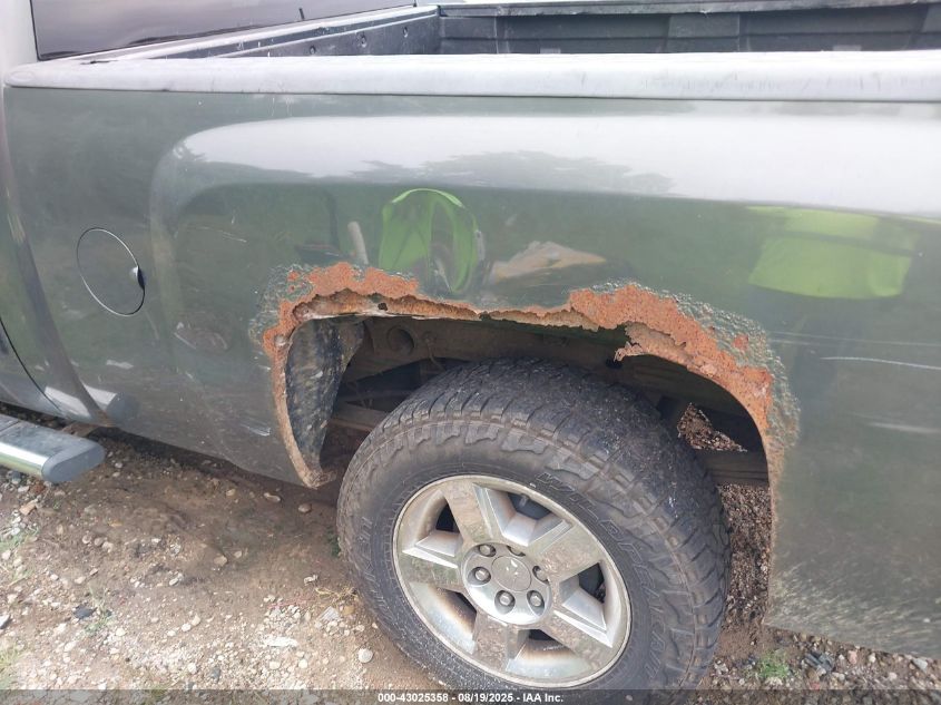 2011 Chevrolet Silverado 1500 Lt VIN: 1GCNKSE04BZ134254 Lot: 43025358