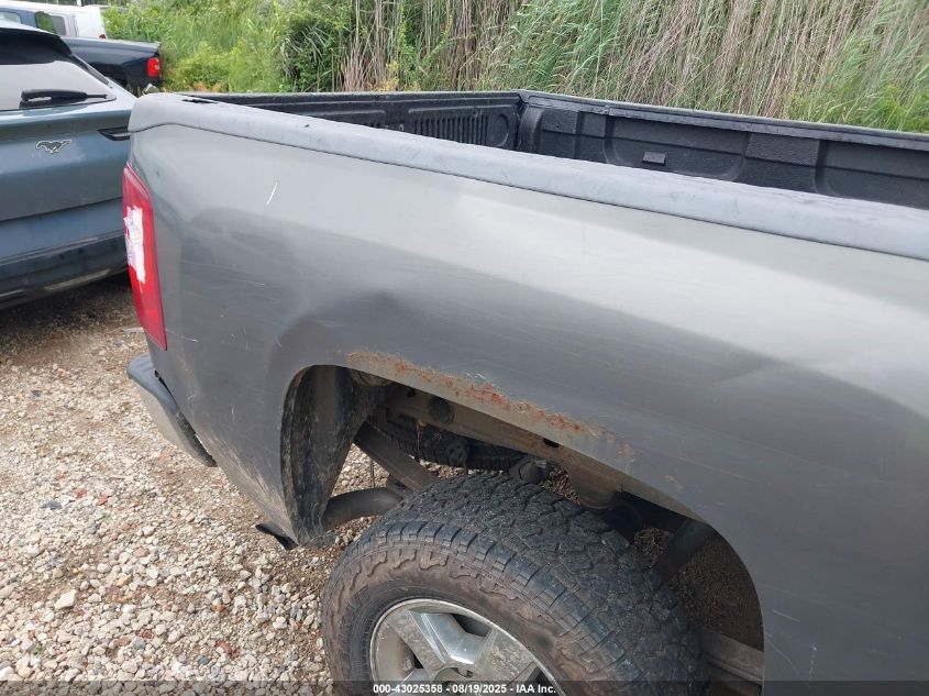 2011 Chevrolet Silverado 1500 Lt VIN: 1GCNKSE04BZ134254 Lot: 43025358