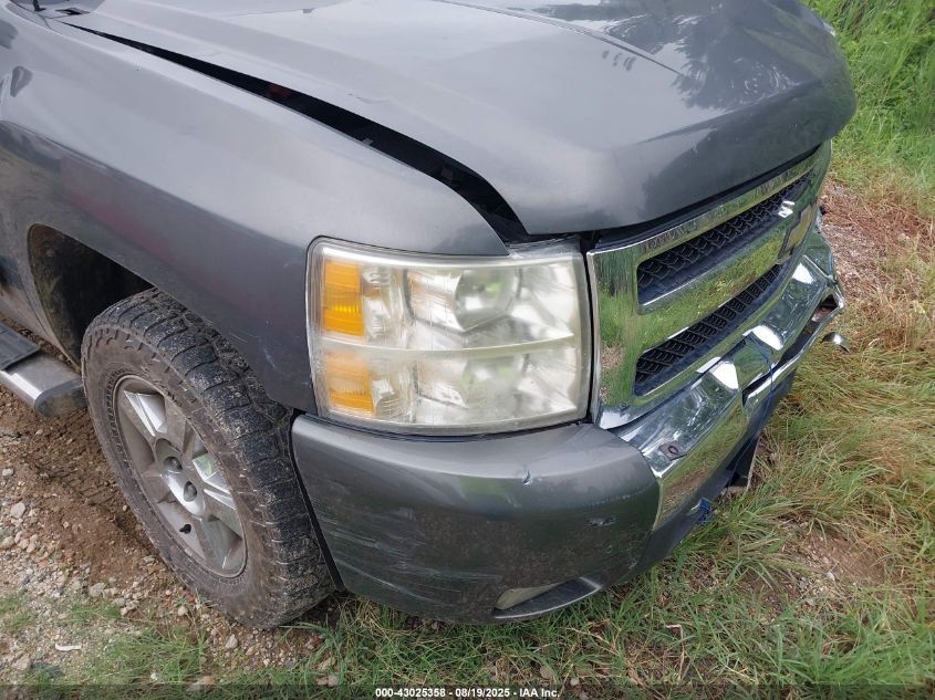 2011 Chevrolet Silverado 1500 Lt VIN: 1GCNKSE04BZ134254 Lot: 43025358