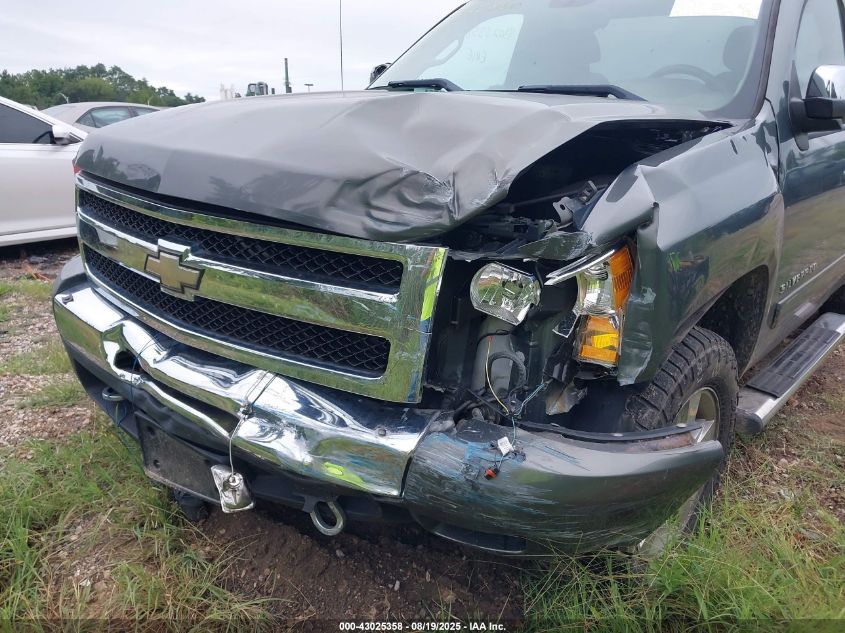 2011 Chevrolet Silverado 1500 Lt VIN: 1GCNKSE04BZ134254 Lot: 43025358