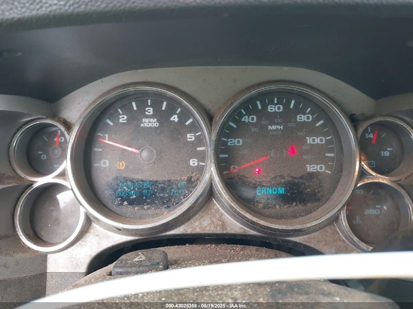 2011 Chevrolet Silverado 1500 Lt VIN: 1GCNKSE04BZ134254 Lot: 43025358