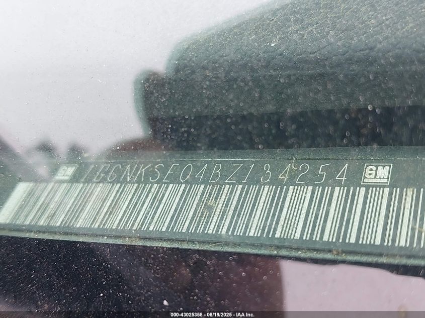 2011 Chevrolet Silverado 1500 Lt VIN: 1GCNKSE04BZ134254 Lot: 43025358