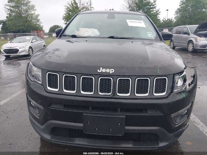 2020 Jeep Compass Latitude 4X4 VIN: 3C4NJDBB5LT164795 Lot: 43025366