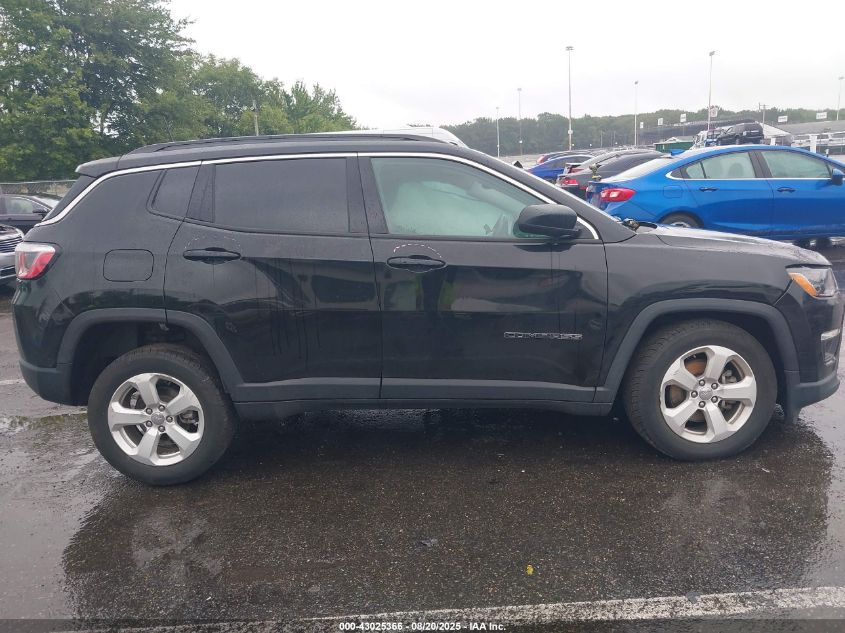 2020 Jeep Compass Latitude 4X4 VIN: 3C4NJDBB5LT164795 Lot: 43025366