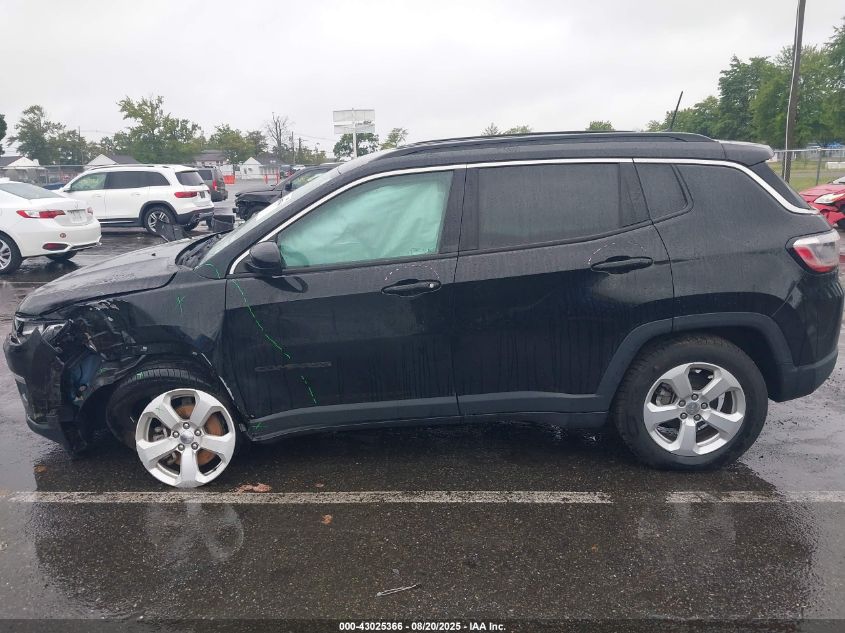 2020 Jeep Compass Latitude 4X4 VIN: 3C4NJDBB5LT164795 Lot: 43025366