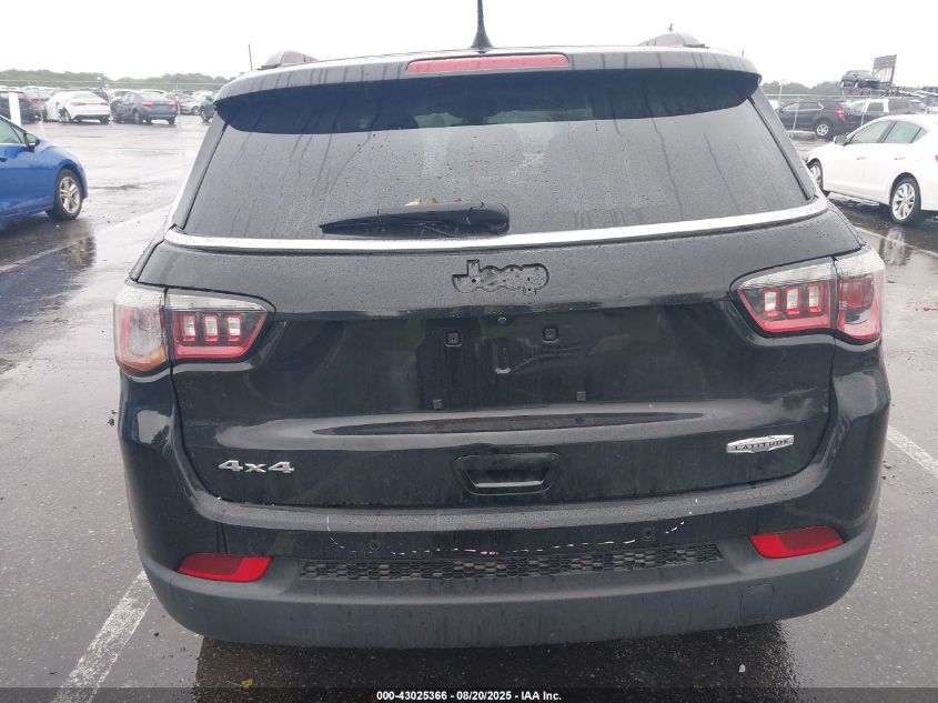 2020 Jeep Compass Latitude 4X4 VIN: 3C4NJDBB5LT164795 Lot: 43025366