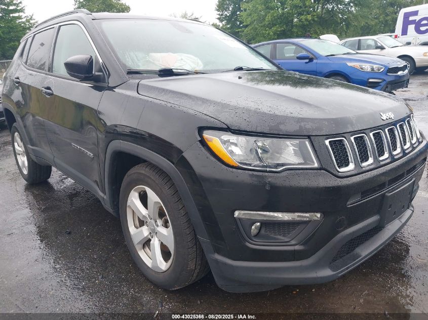 2020 Jeep Compass Latitude 4X4 VIN: 3C4NJDBB5LT164795 Lot: 43025366