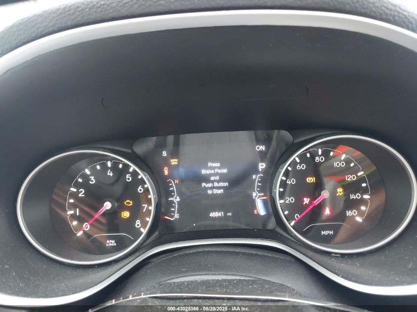 2020 Jeep Compass Latitude 4X4 VIN: 3C4NJDBB5LT164795 Lot: 43025366